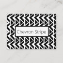 Search for chevron business cards Stylish