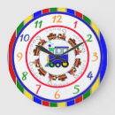 Search for boys clocks Locomotive