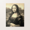 Search for famous artist puzzles Mona lisa