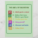 Search for bible flyers Salvation
