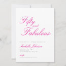 Search for invitati invitations 50 and fabulous