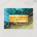 Search for black and teal business cards Professional