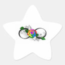 Search for rainbow rose stickers Flower