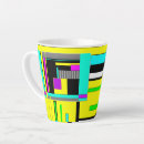 Search for bright pattern mugs Geometric