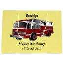 Search for firefighter gift bags Fire engine