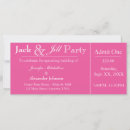 Search for jack and jill invitations Party