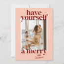 Search for have yourself a merry little christmas cards Modern