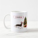 Search for dachshund christmas mugs Funny