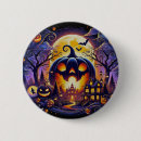 Search for unique halloween badges Pumpkin
