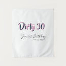 Search for 30th birthday backdrops Calligraphy typography elegant