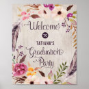 Search for rustic floral graduation Wood
