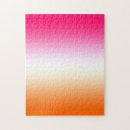 Search for pink and orange ombre Bright