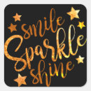 Search for gold shine stickers Motivational