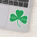Search for lass stickers Shamrock