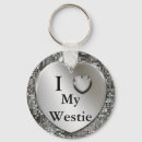Search for westie terrier key rings Westies