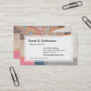 Search for quilting business cards Americana