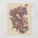Search for crow postcards Floral
