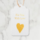 Search for gold foil gift tags Pretty