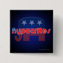 Search for conservative square badges Democrat