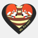 Search for red heart stickers Love you