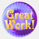Search for great work stickers Students