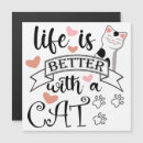 Search for funny cat thank you cards Heart