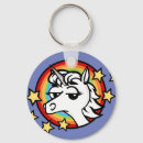 Search for cartoon unicorn key rings Unicorns