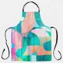 Search for unusual aprons Colourful