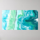 Search for blue turquoise art Teal