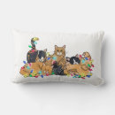 Search for christmas cat cushions Pets
