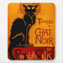 Search for chat noir mousepads Cat