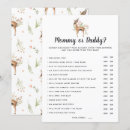 Search for mommy trivia baby shower games Mummy or daddy