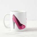 Search for pink high heel mugs Fashion