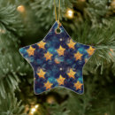 Search for blue sky christmas tree decorations Yellow