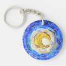 Search for van gogh key rings Moon