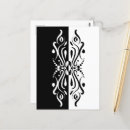 Search for black and white abstract postcards Elegant