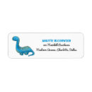 Search for dinosaur birthday return address labels Simple