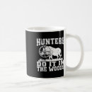 Search for hog hunting mugs Black and white