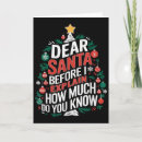 Search for dear santa i can explain christmas cards Tree