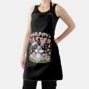 Search for easter eggs aprons Bunny