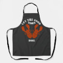 Search for crawfish boil aprons Lobster
