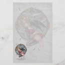 Search for goth stationery paper Devil