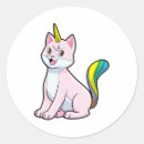 Search for cat unicorn stickers Kitten