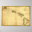 Search for hawaii map posters Maui