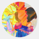 Search for neon flower stickers Botanical