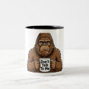Search for angry face mugs Gorilla