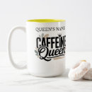 Search for caffeine queen mugs For her