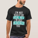 Search for vocal rest Singing