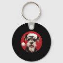 Search for miniature schnauzer key rings Christmas tree