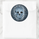 Search for blue skull stickers Scary